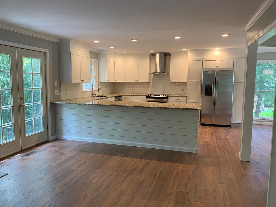 Living room and kitchen 