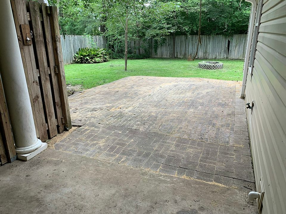 View from back door