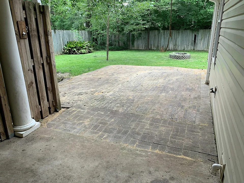 View from back door