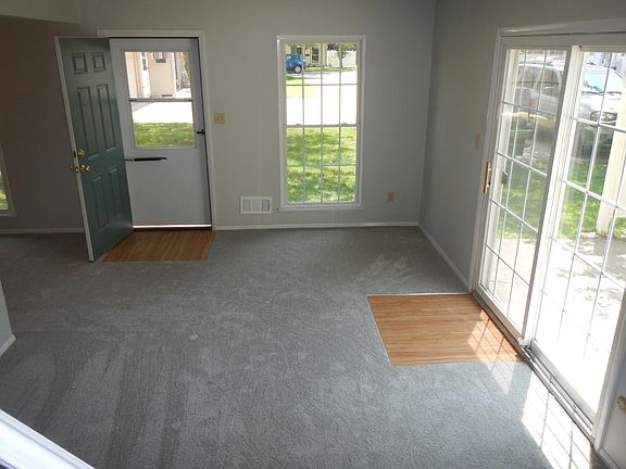 Living room to patio