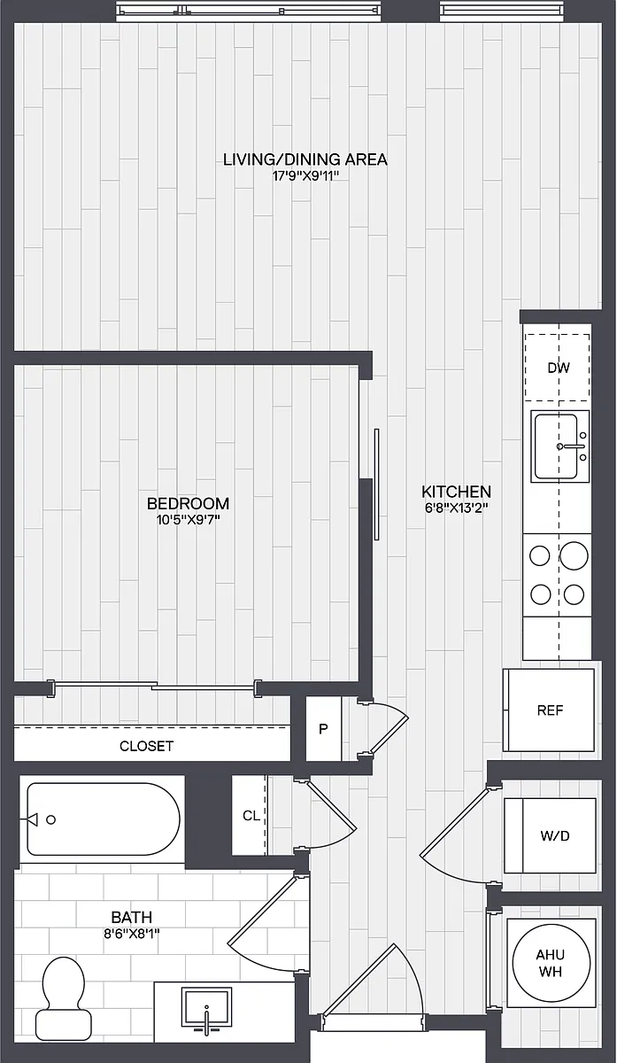 Floor plan S21