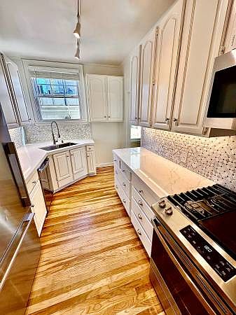 Unit #303 kitchen
