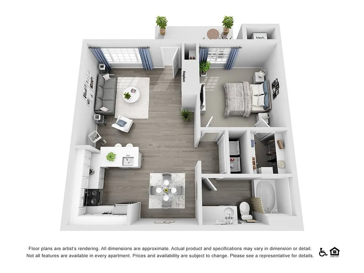 Floor plan A2 Modern II