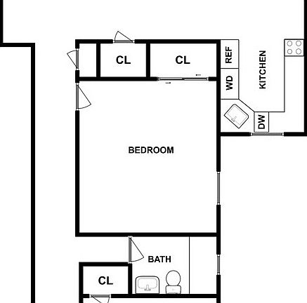 2nd image of 507 12th St #3D
