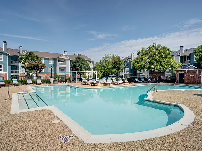 Serene Resort-Style Pool