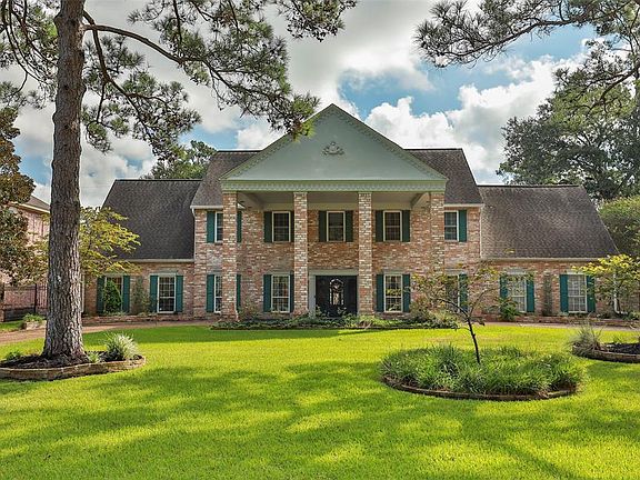 The stately elevation of this home evokes southern charm