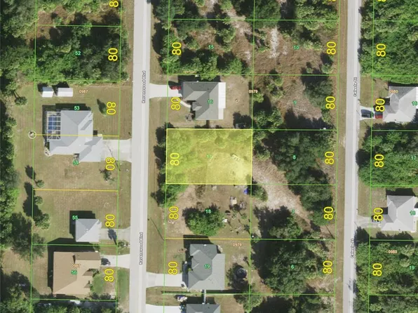 430 RAVENSWOOD BOULEVARD LOT 17, PORT CHARLOTTE, FL 33954