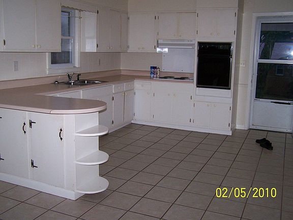 kitchen from dining room