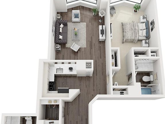 5th image of 325 E Wacker Dr #3701