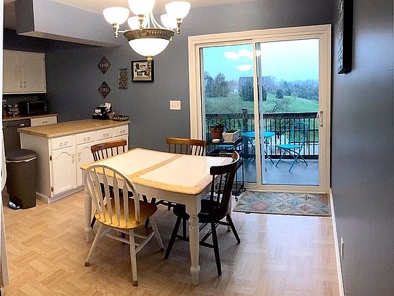 Kitchen w/ balcony access