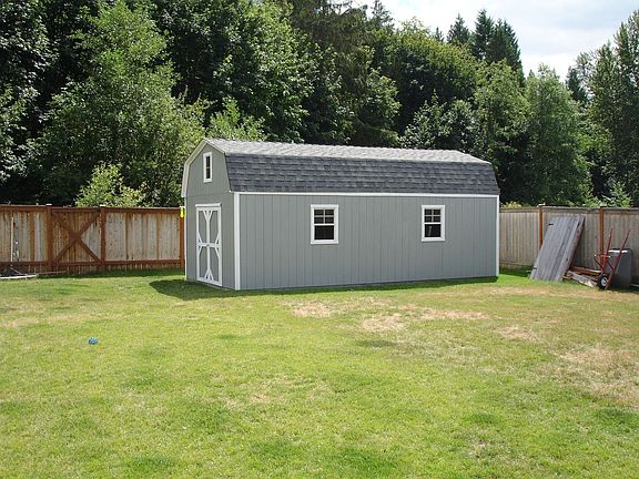 12 x 24 shed w/loft