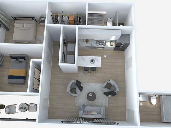3rd image of 2626 Trenton Ave #302