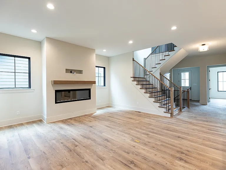 Living room.
