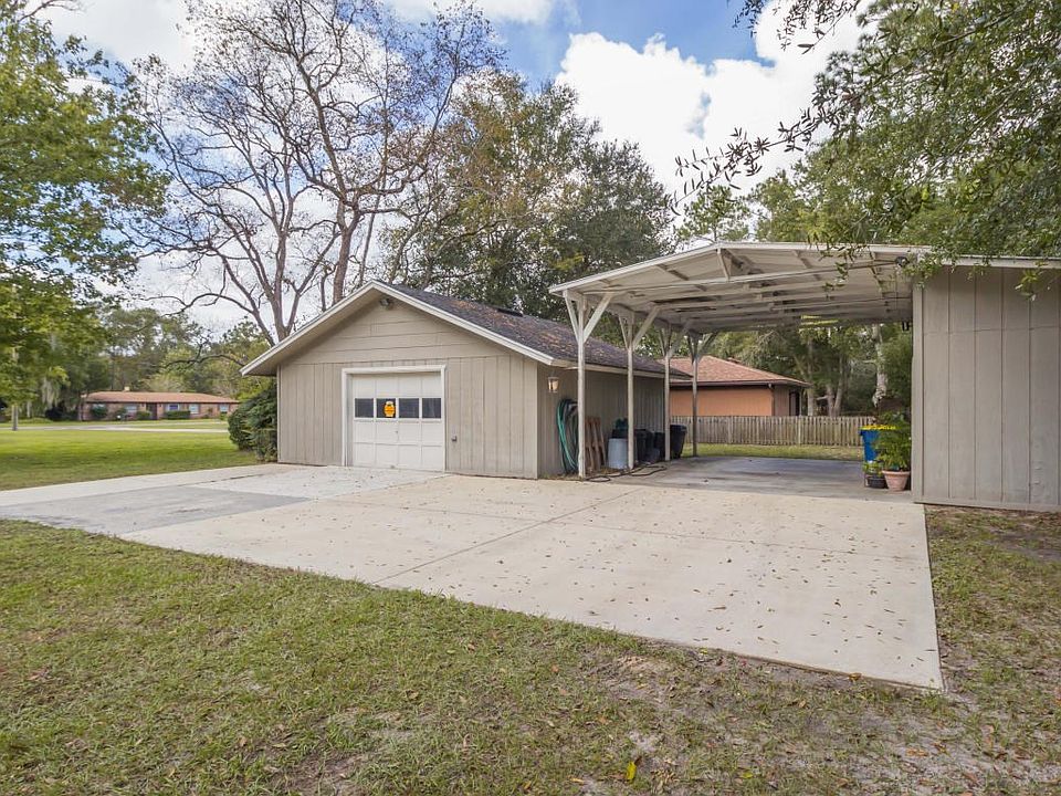 36 detached garage RV port & workshop