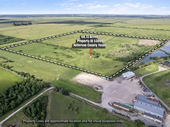 Copeland Rd, Winnie, TX 77665