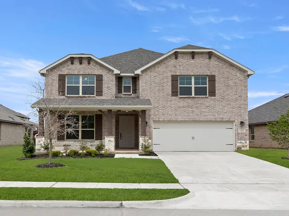 1412 Elle Ln, Aubrey, TX 76227