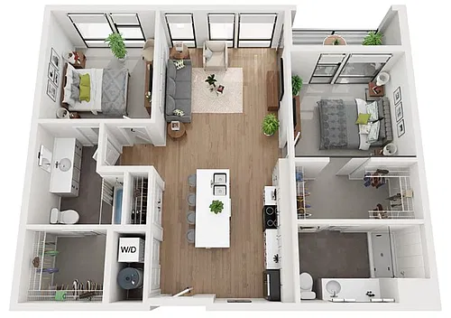 Floor plan Devin