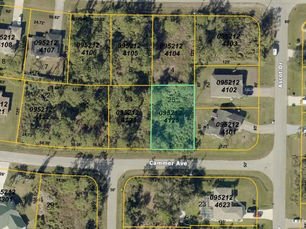 CAMMER AVENUE, NORTH PORT, FL 34291