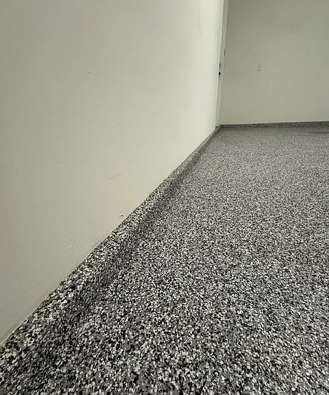 60lb epoxy garage floor
