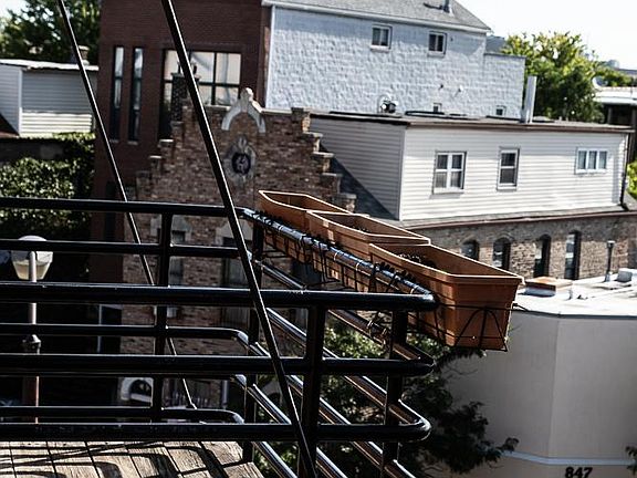 Balcony.