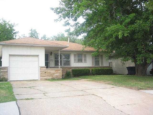 Home for Sale in Oklahoma City, Oklahoma $64,990