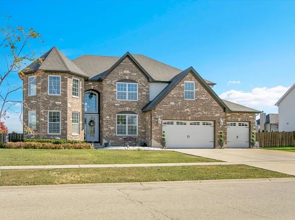 1416 S Saddlebrook Ln, Minooka, IL 60447