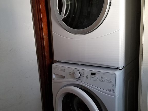 Stackable Washer & Dryer