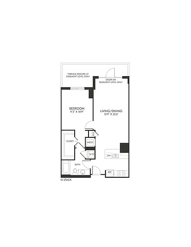 Floor plan 100-A8