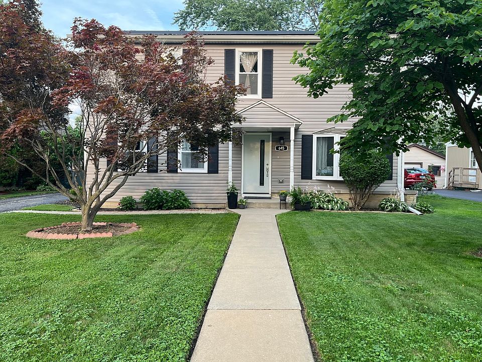 645 N Vista Ave, Lombard, IL 60148 Zillow