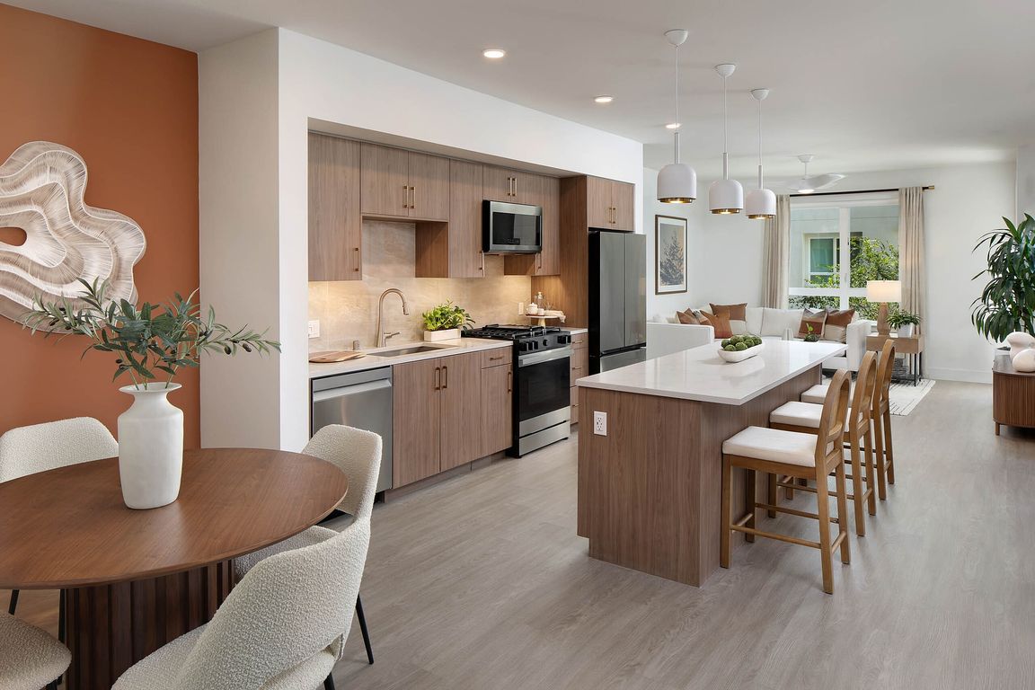 Gourmet kitchen islands