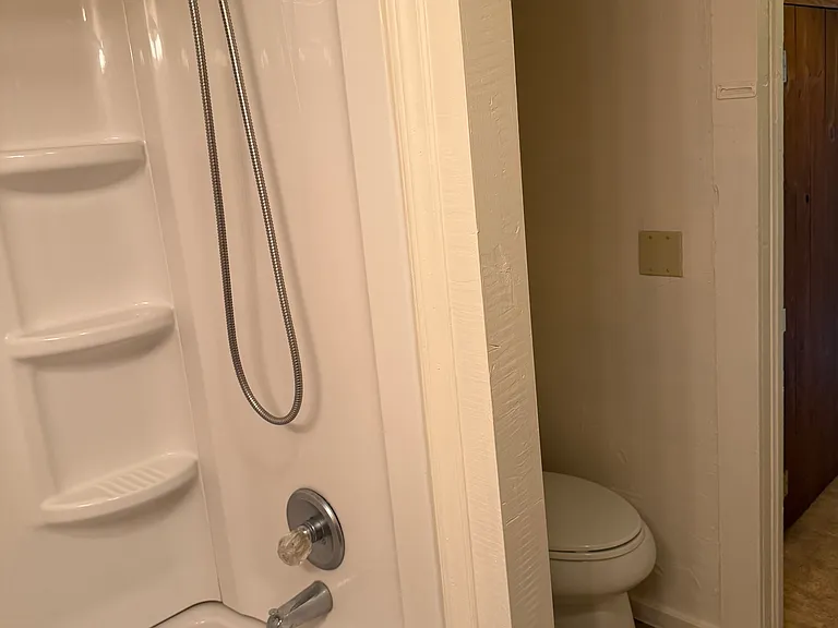 shower w/tub