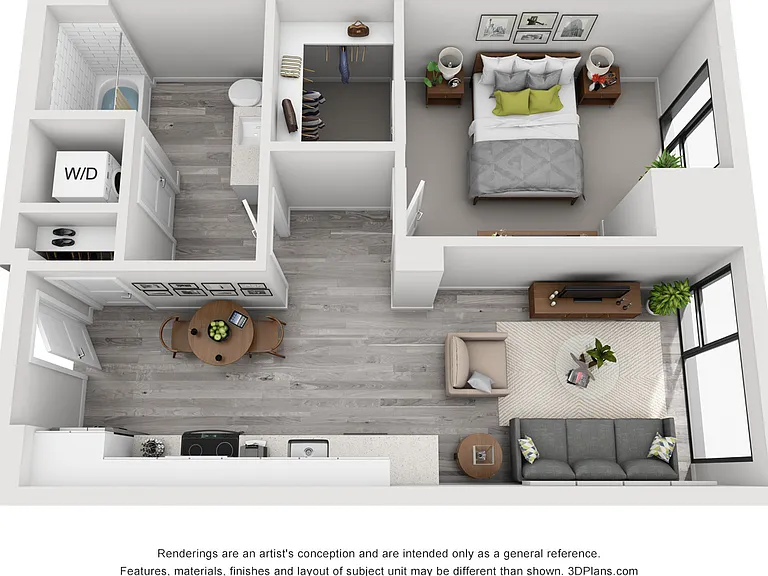B8 floor plan The Glenn