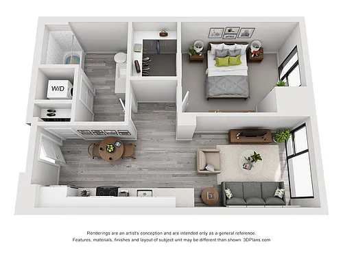 Floor plan B8