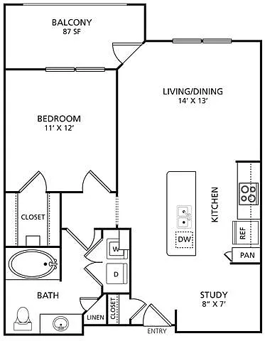 Floor plan A3