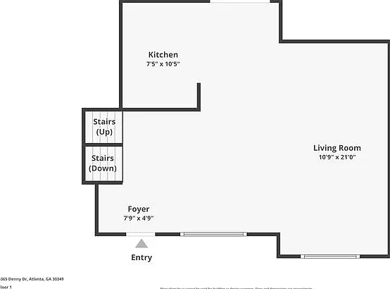 4 bed, 2.0 bath, 1900 sqft, $1,845 — Photo 3