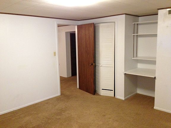 Bed with Built in Desk