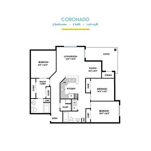 Floor plan Coronado