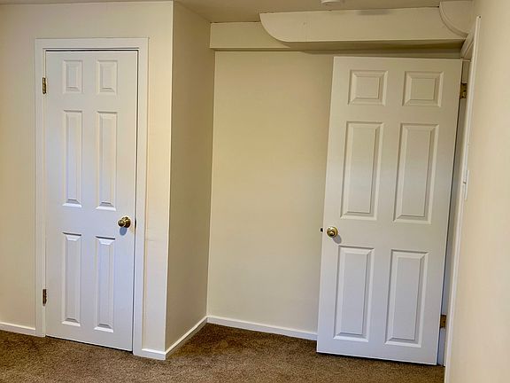 Second bedroom and its closet