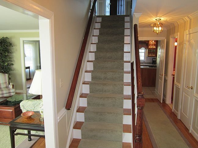 Entering the foyer...