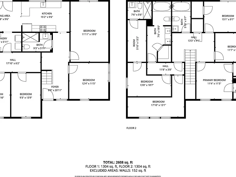 Downstairs and Upstairs 2D