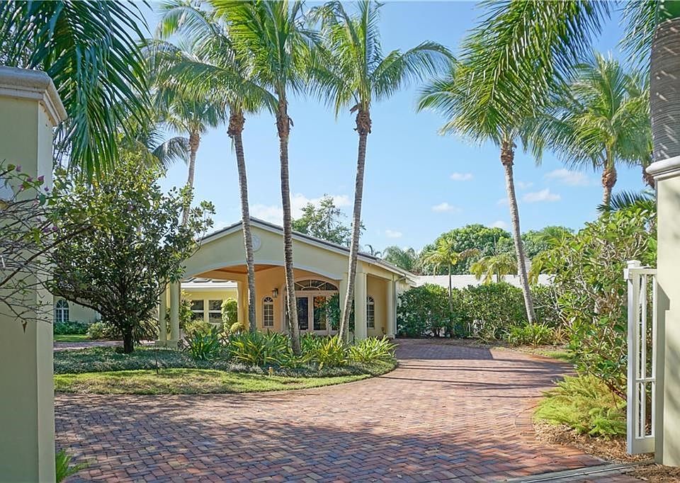 Front of Home from gated entry