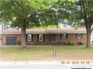 1508 17th Ave SW, Decatur, AL 35601