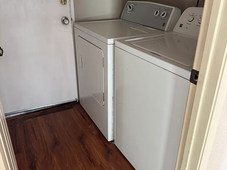 Laundry. Garage entrance.