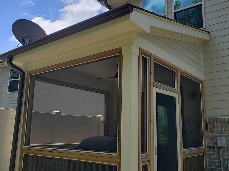 Screened Patio