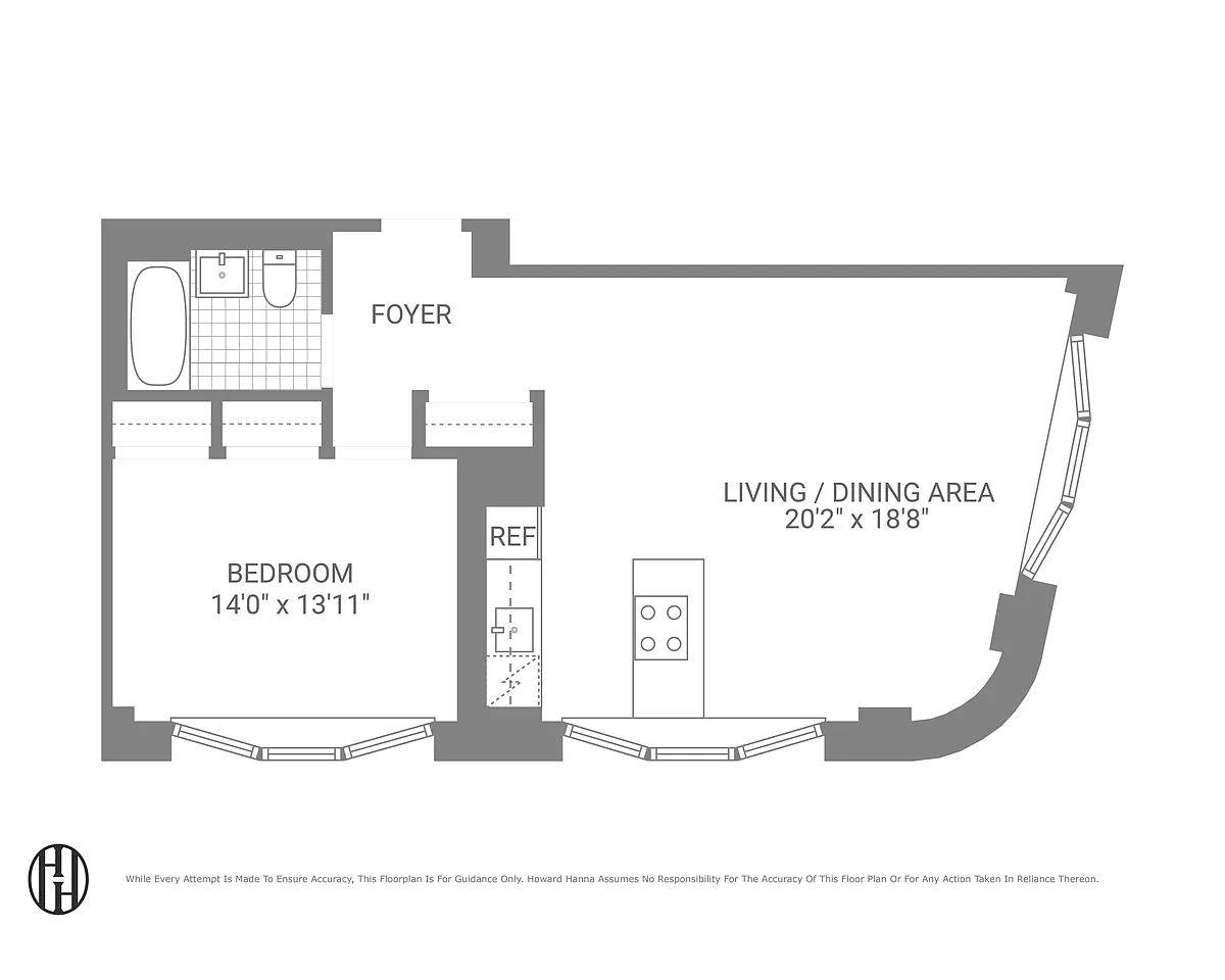 Building Photo - 120 Greenwich St #2C