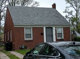 18932 Strasburg St, Detroit, MI 48205