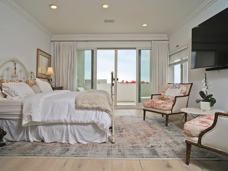 View of Master bedroom