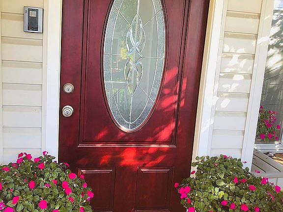 Inviting entryway