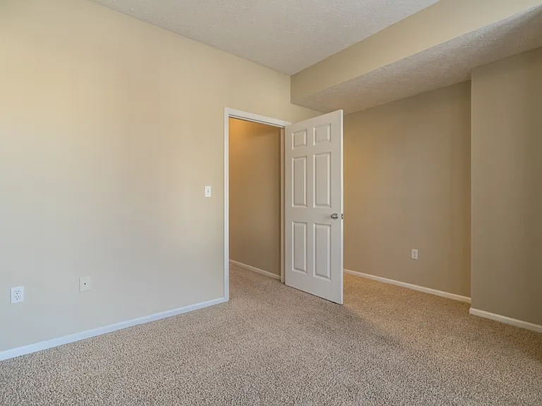 Turn your second bedroom into whatever you needa guest space, home office, or creative studio.
