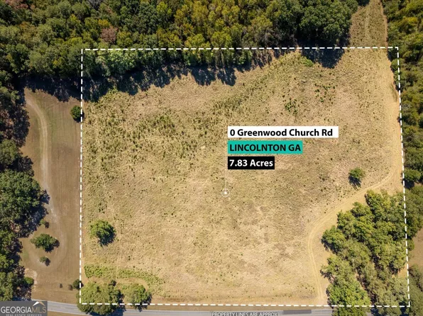 0 Greenwood Church Rd, Lincolnton, GA 30817